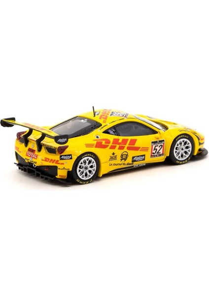 Ferrari 458 Italia Gt3 2013 1/64 Model Araba