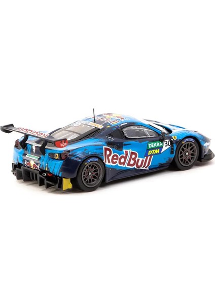 Ferrari 488 Gt3 Dtm 2021 Monza Race 3 Winner 1/64 Model Araba
