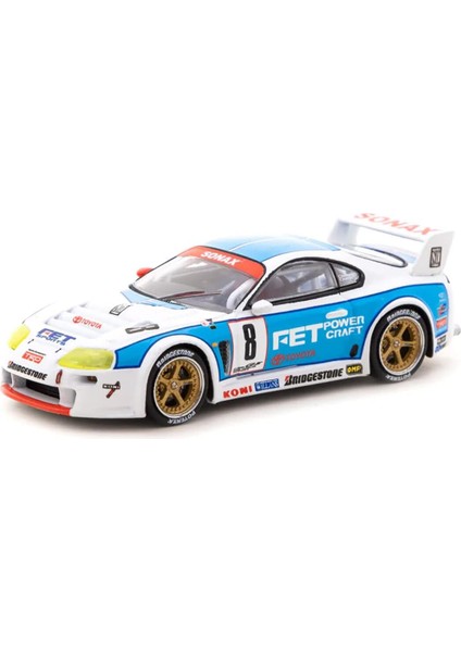 Toyota Supra Gt Jgtc 1995 1/64 Model Araba