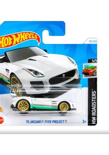 15 Jaguar F-Type Project 7 Model Araba