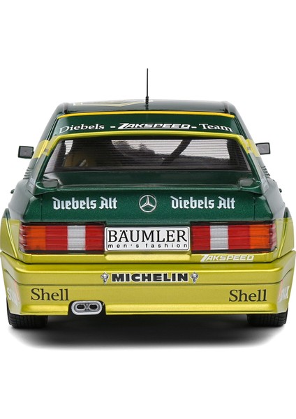 1/18 Mercedes-Benz 190 (W201) Evo Iı 1992 #18 K.thım fırsatları