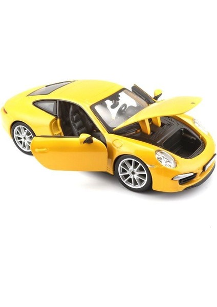 1:24 Porsche 911 Carrera S Model Araba