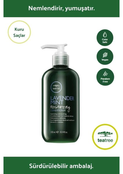 Pual Mitchell Lavender Mınt Moısturızıng Krem 300 Ml