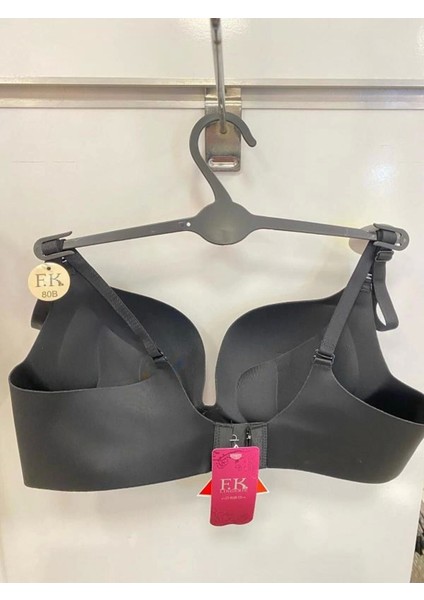 Double Push Up Lazer Kesim Siyah Sütyen - 504 fiyatları