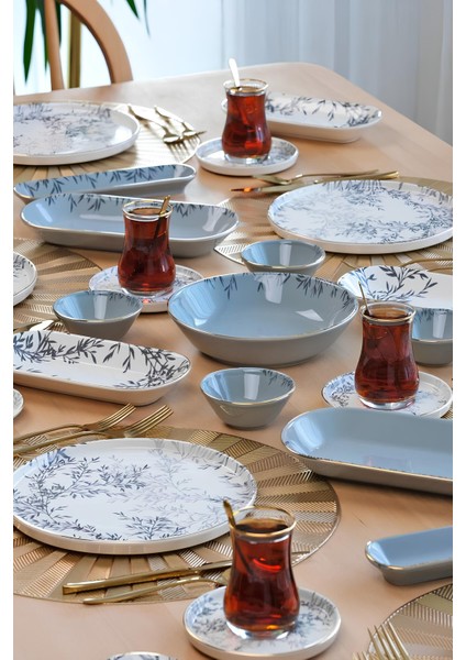 Istanbul Shadow 32 Parça Kahvaltı Takımı