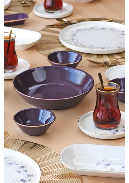 Istanbul Levander 32 Parça Kahvaltı Takımı