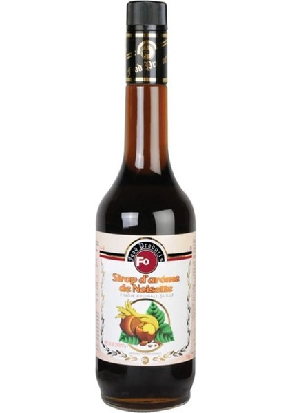 Fındık Aromalı Meyve Şurup 700 ml.