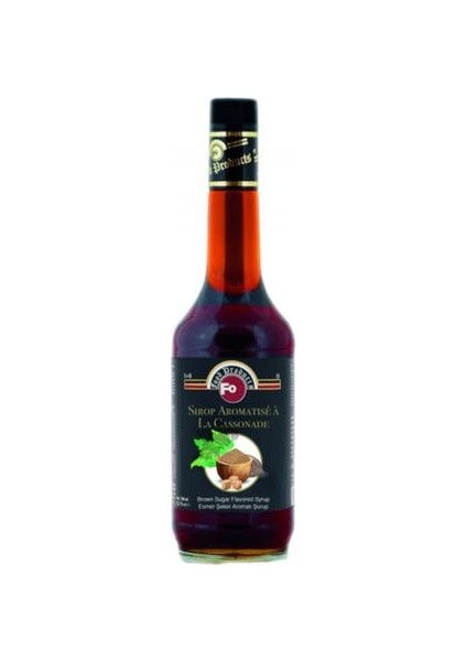 Esmer Şeker Aromalı Meyve Şurup 700 ml.