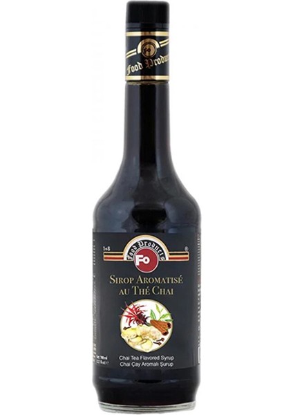 Chai Tea Aromalı Meyve Şurup 700 ml.