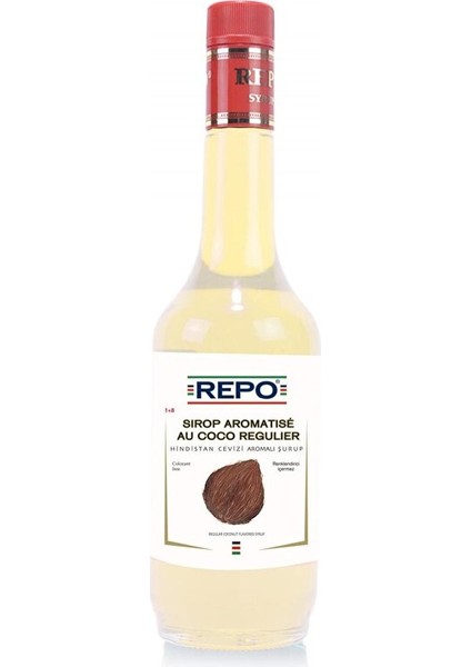 Hindistan Cevizi Şurup Caffetoptan