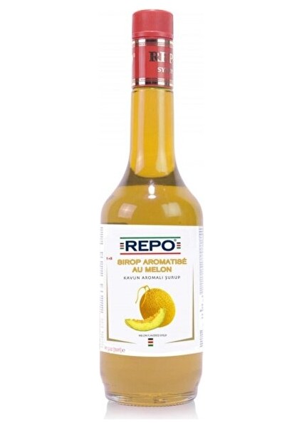 Kavun Aromalı Meyve Şurup 700 ml.