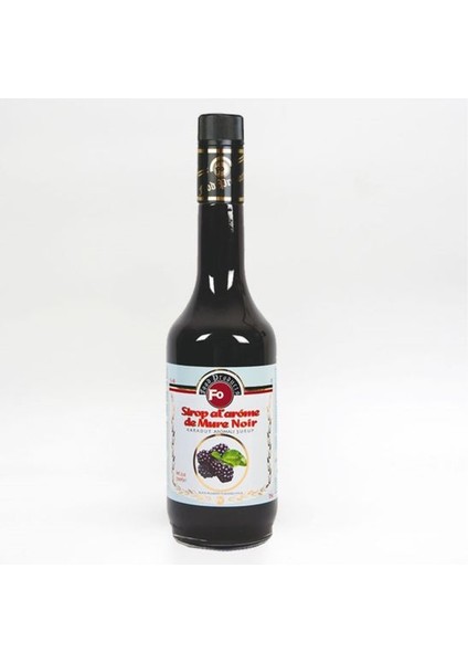 Karadut Aromalı Meyve Şurup 700 ml.