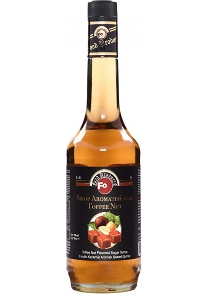 Fındık (Karamel) Şurup