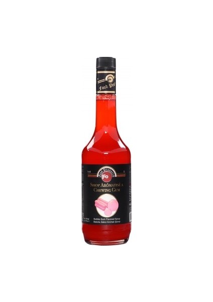 Bubble gum Balonlu Sakız Aromalı Kokteyl Şurubu 700 ml 135
