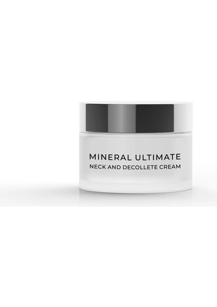 Mineral Ultimate  ve  Boyun ve Dekolte Kremi 60 ml