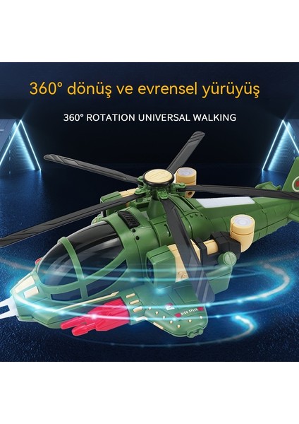 Janjon Star Sesli ve Işıklı Evrensel Tekerlekli Çocuk Elektrikli Dönen Dönüşen Savaşçı Oyuncak Gece Pazarı (Yurt Dışından) indirimleri