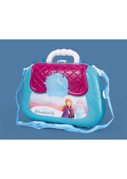 Janjon Star Çocuk Oyun Evi Oyuncak Frozen Serisi 2'si 1 Arada Mutfak Oyuncak Sırt Çantası (Yurt Dışından) fiyatları