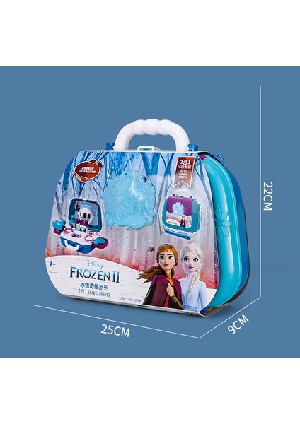 Janjon Star Çocuk Oyun Evi Oyuncak Frozen Serisi 2'si 1 Arada Mutfak Oyuncak Sırt Çantası (Yurt Dışından) fırsatları