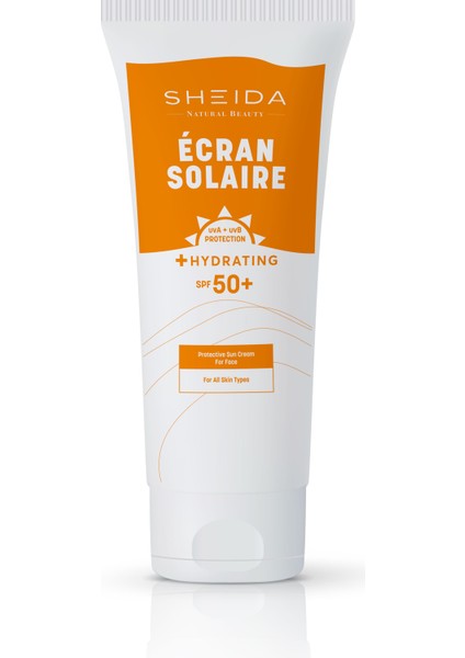 Écran Solaire Güneş Için Yüz Kremi 75 Ml