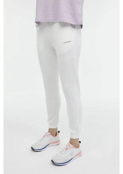 4m W-CT133 Basıc Jogger 4fx Bej Kadın Eşofman Altı