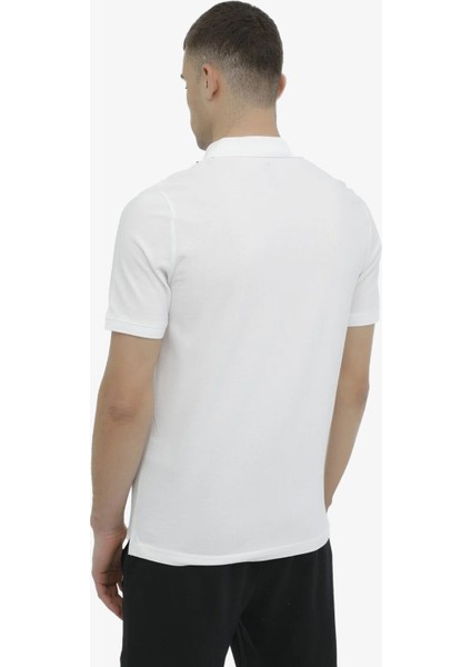 4m M-CT953 Basıc P.t-Sh 4fx Beyaz Erkek Polo Tshirt