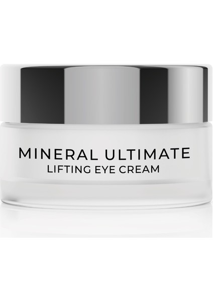 Mineral Ultimate Lifting & Anti-Aging Toparlayıcı ve Göz Kremi 20ML