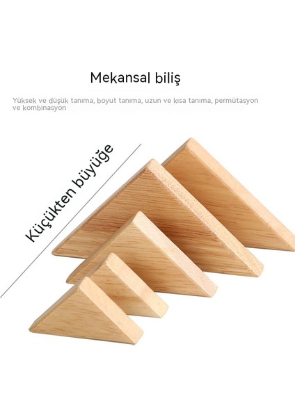 Janjon Star Anaokulu Ilkokul Öğrencileri Için Ahşap Oyuncak Yapboz Günlük Yapboz Öğretim Yardımcıları (Yurt Dışından)