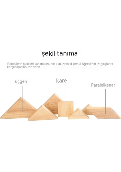 Janjon Star Anaokulu Ilkokul Öğrencileri Için Ahşap Oyuncak Yapboz Günlük Yapboz Öğretim Yardımcıları (Yurt Dışından)
