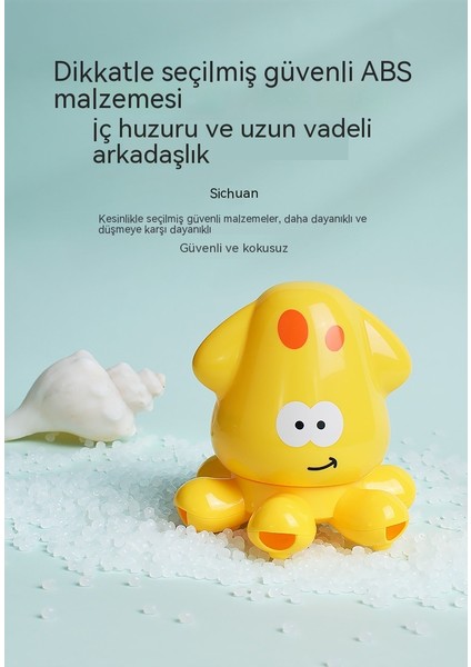 Janjon Star Çocuk Banyo Borusu Oyun Su Vantuzu Döndürücü Banyo Duş Bebek Oyun Suyu Musluk Sprey Oyuncak (Yurt Dışından) modelleri