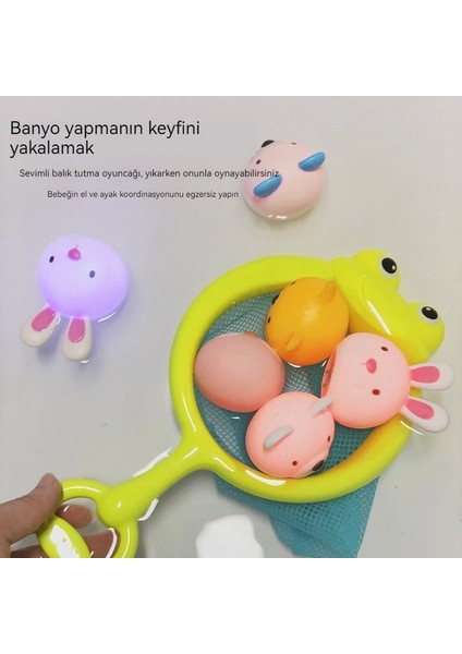 Janjon Star Indüksiyon Işık Yayan Hayvan Yüzen Su Işık Ağı Balıkçılık Su Oyuncak Çocuk Bebek Yüzen Banyo Oyuncak (Yurt Dışından) indirimleri