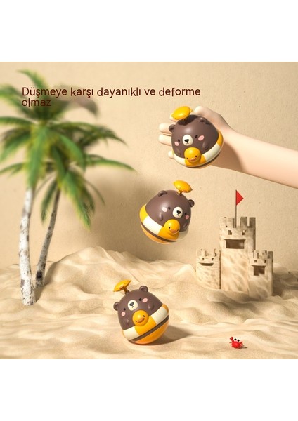 Janjon Star Bebek Su Bardağı Basın Sprey Oyuncak Çocuk Su Ayı Çıngırak Su ve Arazi Banyo Banyo Oyuncak (Yurt Dışından) fırsatları