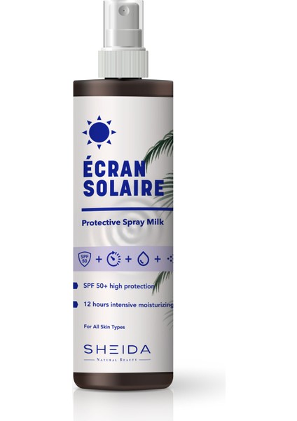 Ecran Solaire Koruyucu Sprey Süt Spf 50+ 200ML