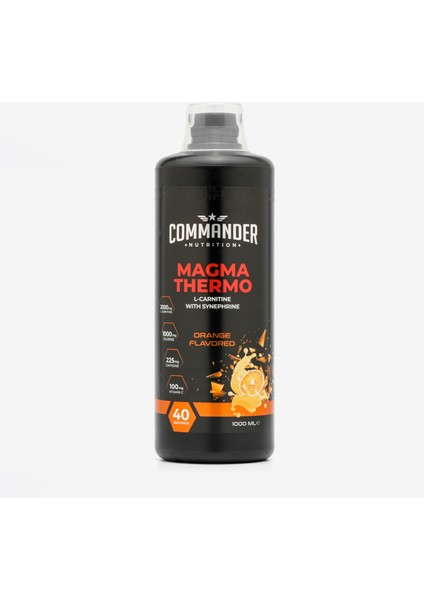 Magma Thermo L-Carnitine 1000ML (40 Servis) - Portakal Aromalı