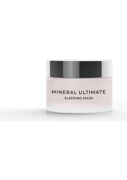 Mineral Ultimate  Toparlayıcı ve  Uyku Maskesi 60ML