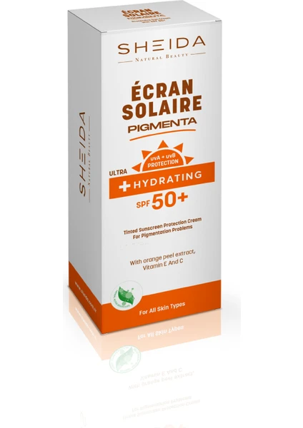 Ecran Solaire Pigmenta Spf 50, 75 ml