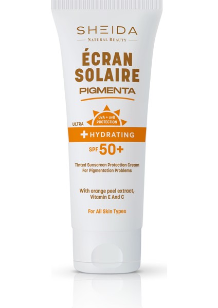 Ecran Solaire Pigmenta Spf 50, 75 ml