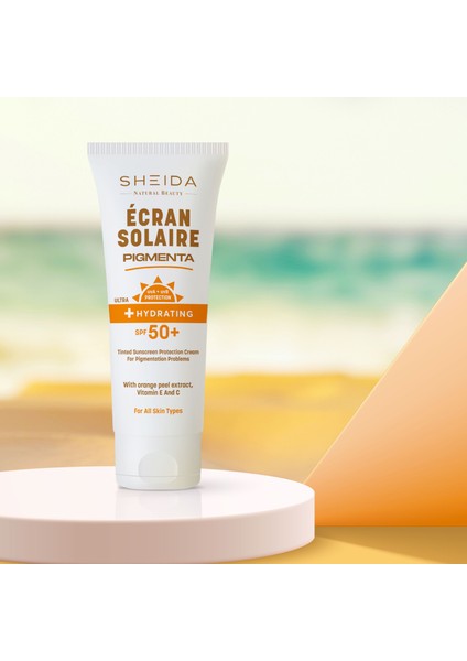 Ecran Solaire Pigmenta Spf 50, 75 ml