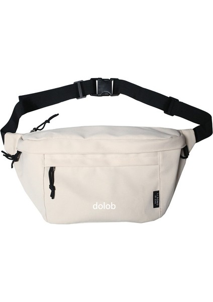 2024 Yeni Kore Tarzı Naylon Spor Göğüs Çantası Erkek Moda Trendi Öğrenci Omuz Crossbody Çanta Bel Çantası Kadın (Yurt Dışından)