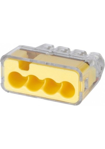 Ideal 4 Port Tel Konnektörü 32 Amp / 450V (40LI Paket)