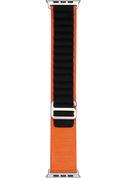 Apple Watch Ultra 49MM Zore Band-74 Hasır Kordon