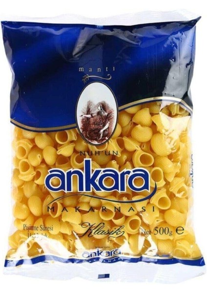 Ankara Makarna Mantı 500 gr X5