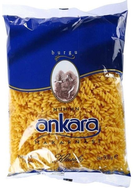 Ankara Makarnası Burgu 500 gr X5