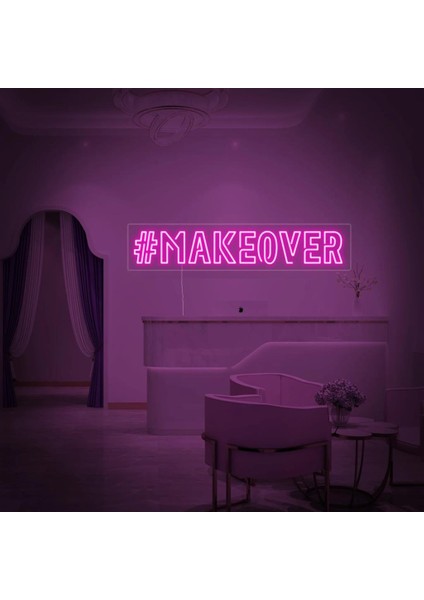 #makeover Neon LED Tabela