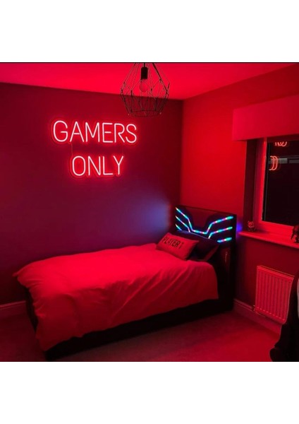 Gamers Only Neon Tabela