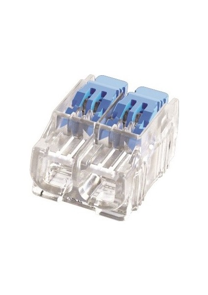 Ideal 2 Port Kollu Tel Konnektörü 30-0092 (40LI Paket)