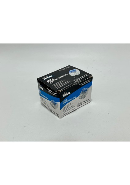 Ideal 2 Port Kollu Tel Konnektörü 30-0092 (40LI Paket) fiyatları