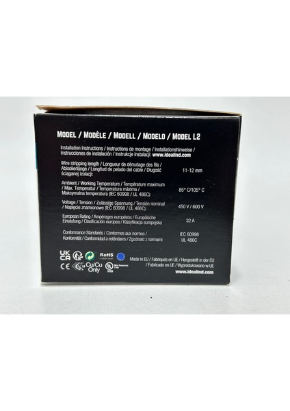 Ideal 2 Port Kollu Tel Konnektörü 30-0092 (40LI Paket) fırsatları