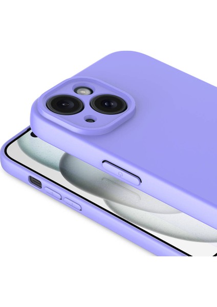 iPhone 15 Plus Kılıf Zore Mara Lansman Kapak