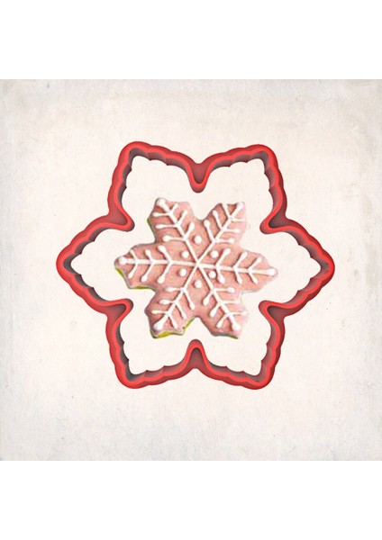 Kartanesi Kurabiye Kalıp Set 4'lü modelleri