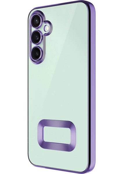 Samsung Galaxy A35 Kılıf Omega Logo Gösteren